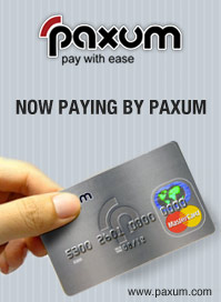 Replenish your casiino account using Paxum wallet