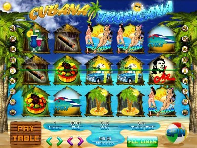 Online slot machine